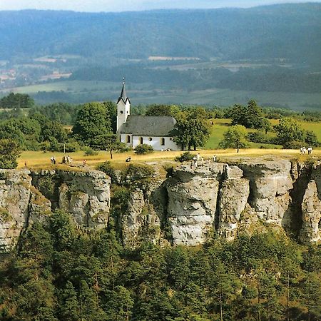 Hôtel Berggasthof Banzer Wald à Bad Staffelstein Extérieur photo