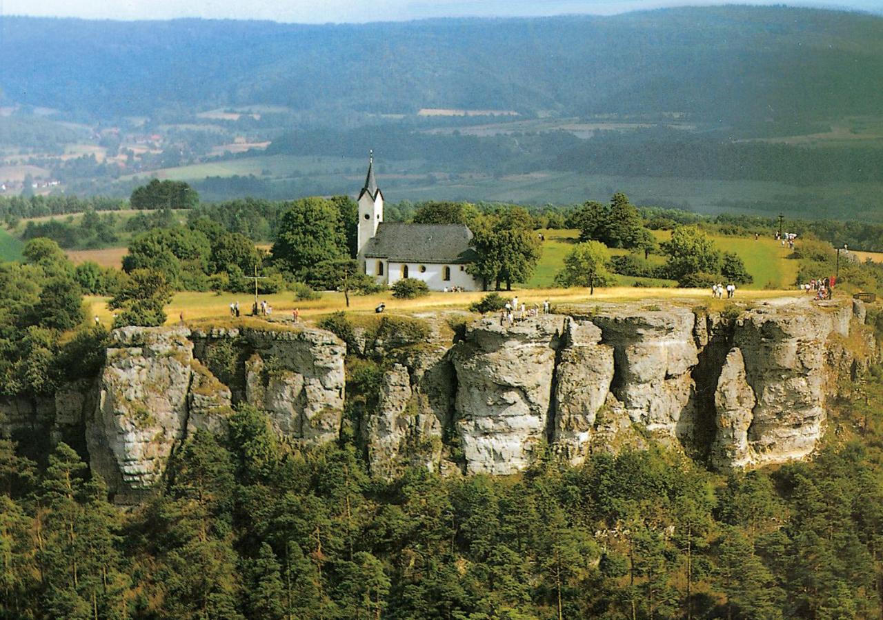 Hôtel Berggasthof Banzer Wald à Bad Staffelstein Extérieur photo